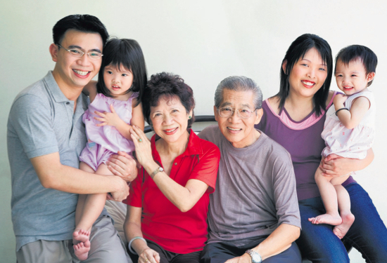 media appearances on Straits Times - Family Legacy